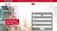 Desktop Screenshot of hasbd.com